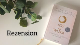 Rezension: Marie Kondo - Joy at Work // KonMari im Job
