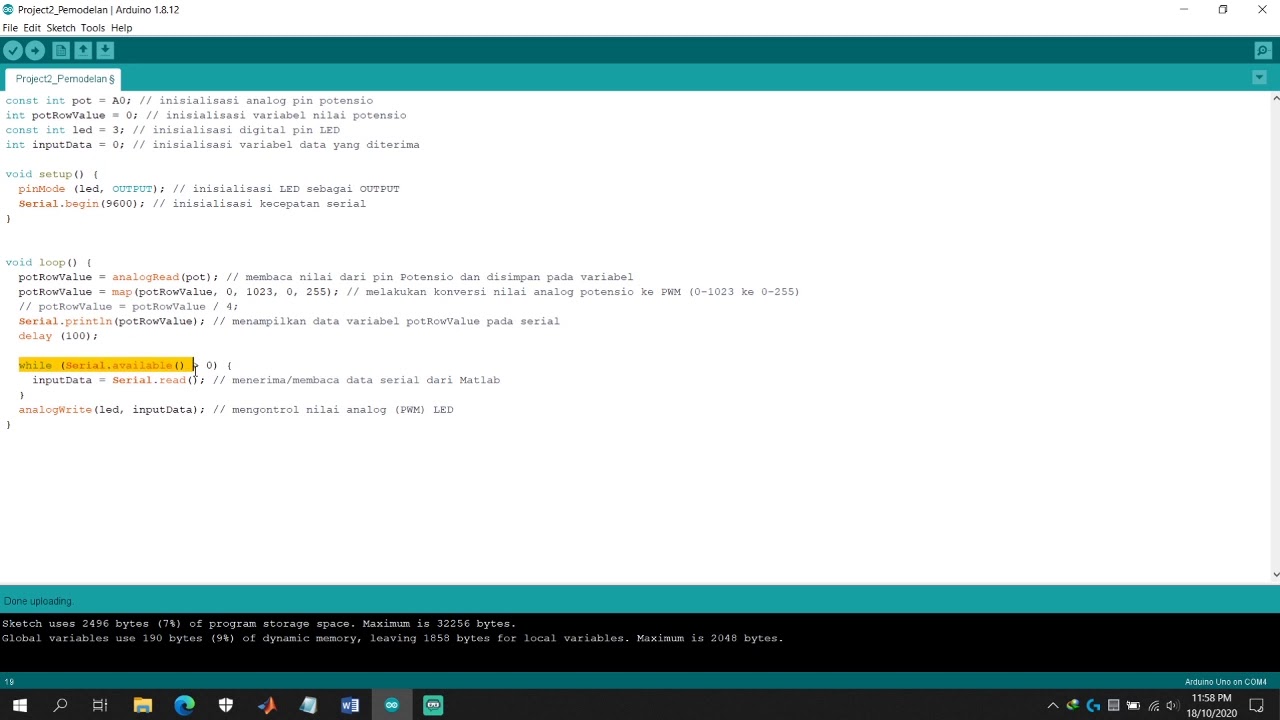 Implementasi PID Controller pada Matlab - YouTube