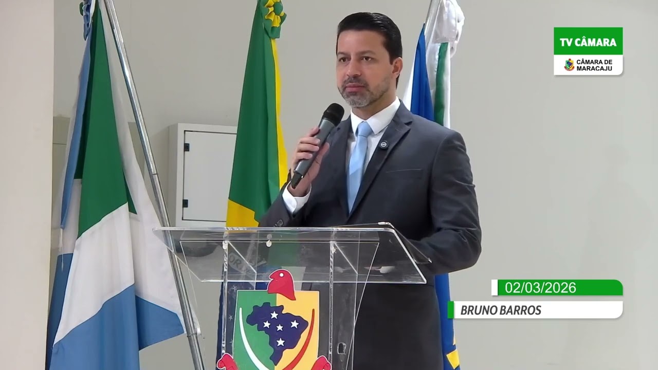 Vereador Bruno Barros solicita veículo para manutenção de prédios públicos e logradouros de Maracaju