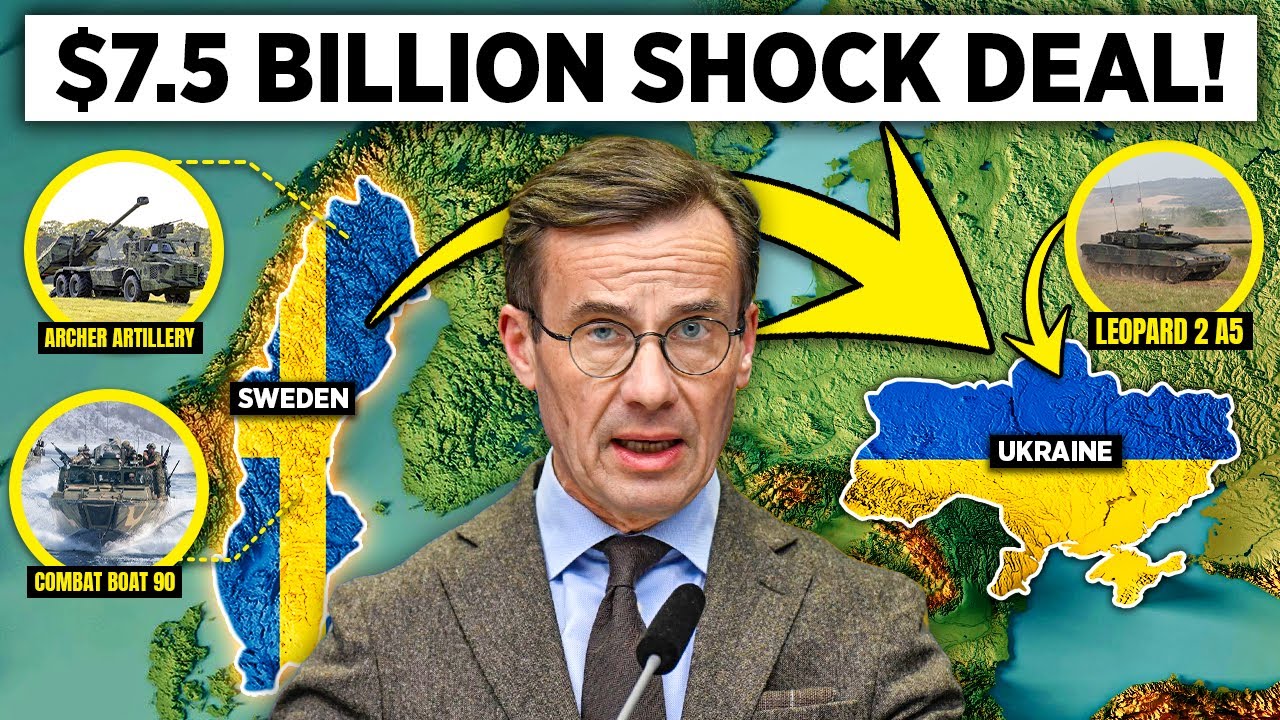 Sweden's SHOCKING Move Leaves Ukraine SPEECHLESS!