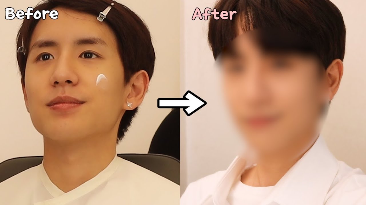 K-POP IDOL MAKEUP STUDIO IN CHOENGDAM + IDOL MAKEOVER