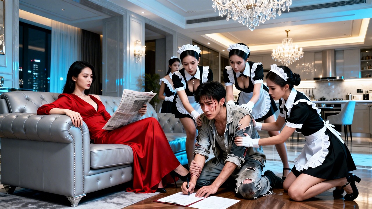 捨命闖入禁區救下妻子，卻被甩出離婚協議要他淨身出戶，當他展露真實身份，她瞬間崩潰痛哭！#短劇 #drama #愛情 #都市 #movie #短剧 #chinesedrama |ZYDJ