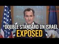 Exposed on double standard for israel us official clashes with reporters  janta ka reporter