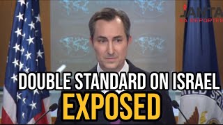 Exposed on double standard for Israel, US official clashes with reporters | Janta Ka Reporter