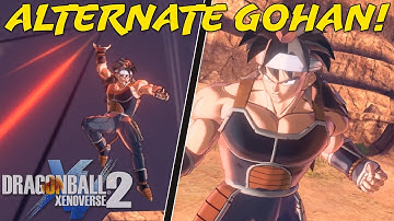 Alternate Gohan! | Raised By Raditz?! | Dragon Ball Xenoverse 2 PC Mods