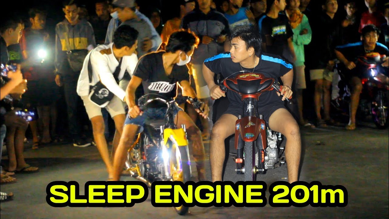 Laga Sleep Engine | Dani acil tampil dengan semangat tinggi
