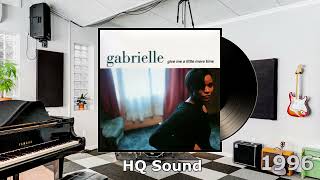 Gabrielle - Give Me A Little More Time 1996 HQ