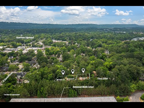 909 Frisco Street, Homewood, AL home video tour