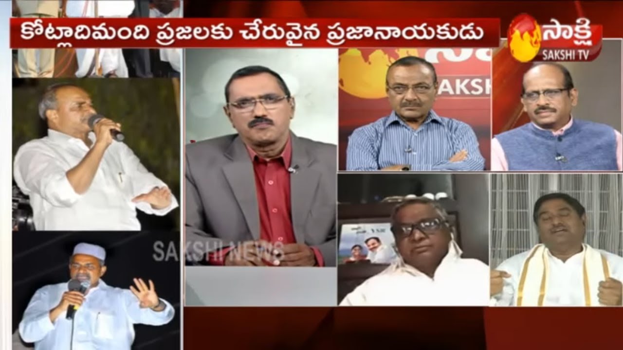 In the Memory of YSR | YSR Vardhanthi | Special Discussion on Legendary Leader YS Rajasekhara Reddy