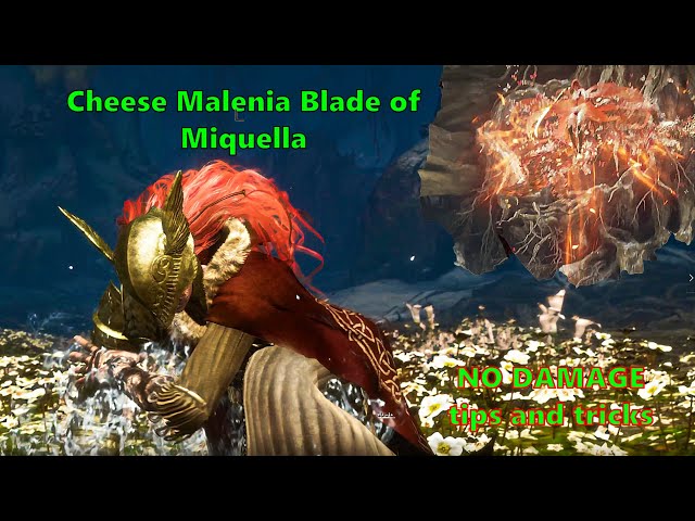 ELDEN RING - Como derrotar Malenia FÁCIL (cheese with mage) 