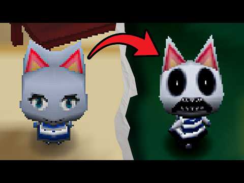 this game ruined animal crossing for me 🥀💔