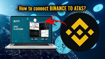 How to connect BINANCE to ATAS!
