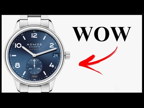 NOMOS Watches Game Changer - CLUB SPORT NEOMATIK 42 DATE BLUE