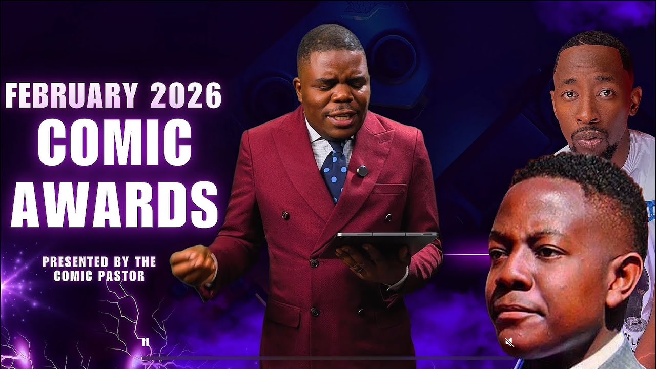 FEBRUARY 2026 COMIC AWARDS