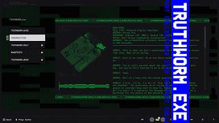 Marathon | TRUTHWORM.EXE | Audio Log 1