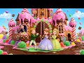 THE CASTLE IS MADE OF CANDY 🍭 Sofia Enters a Sweet Magic World 🍫 | Sofia the First Animation