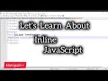 How to Use Inline JavaScript in HTML