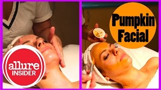 Pumpkin Enzyme Facial for Fall