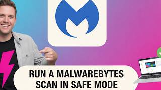 How to RUN a Malwarebytes SCAN in Safe Mode (Step by Step) 2026