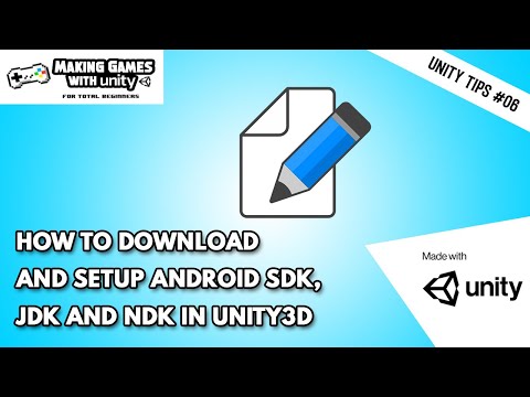 How to download and set up Android SDK, JDK, and NDK - Unity Tips #06