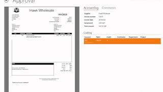 ReadSoft Mobile AP Approval App Demo - for IOS, Android and Windows 8 devices screenshot 4