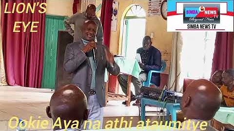 OOKIE AYA LIU WITU NA ATHI ATAUMITYE MBESA
