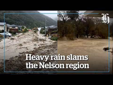 Nelson-Tasman floods: Heavy rain slams the region,  state of emergency declared | nzherald.co.nz