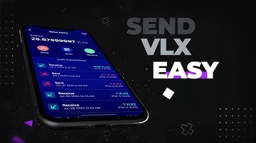 Velas Mobile Wallet App available on Android