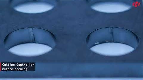 【HGTECH】Ingenious Cutting Feature - Operation System, Fiber Laser Cutting System