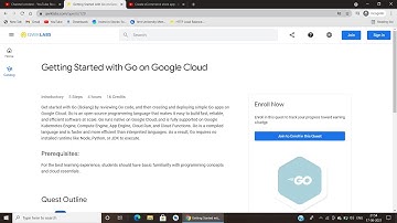 Qwiklabs   Quiz Getting Started with Go