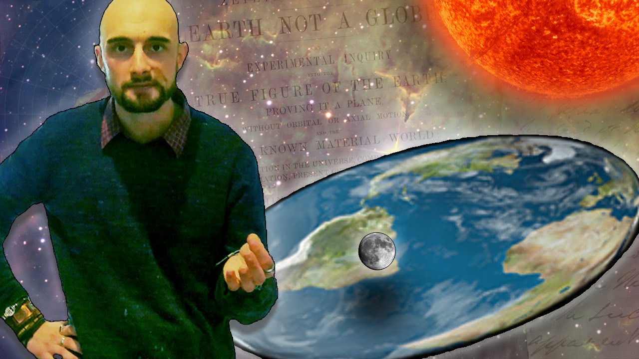 Опровержение теории плоской Земли