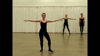 CSTD Jazz 8 Kick Combination