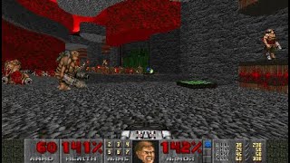(Doom 2) Death in Excess - Map14 (Safety) 100%