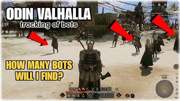 Odin: Valhalla Rising  is FULL of BOTS?! 🤯⚔️