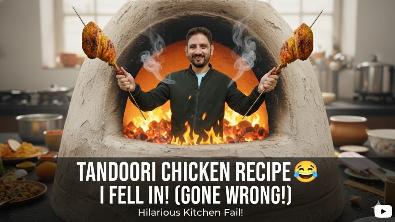 Tandoori chicken 🍗/Tandoori Chicken Kaise bnye/Without Oven