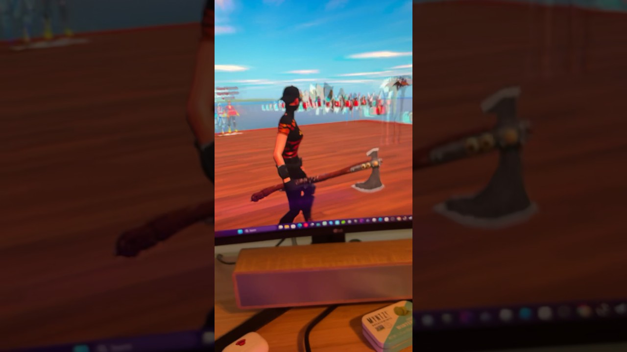 How to get leviathan axe in Fortnite for free!