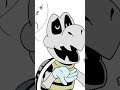 *rattle* calcium 😈 #paperdragonpuppet #drybones