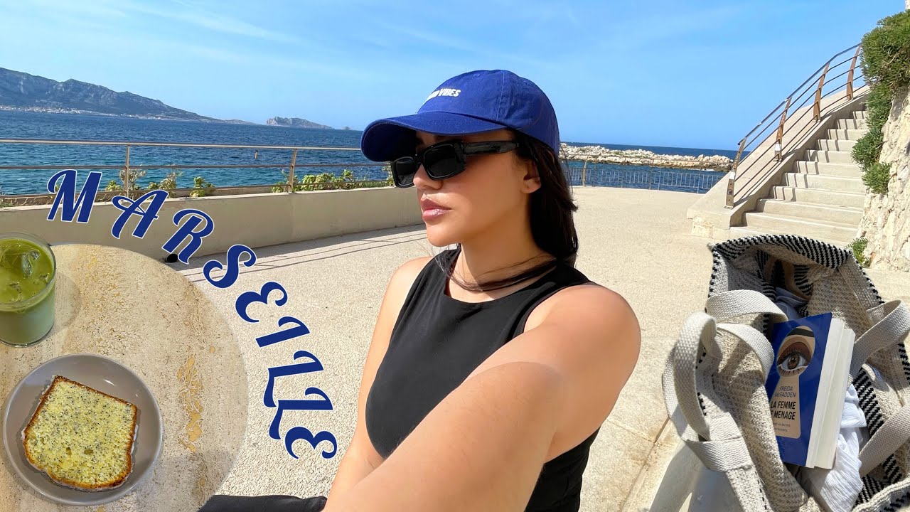 VACANCES À MARSEILLE 💙