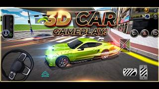 3D Car Driving Simulator - Pro Driver Challenge! Navigating Heavy City Traffic screenshot 5