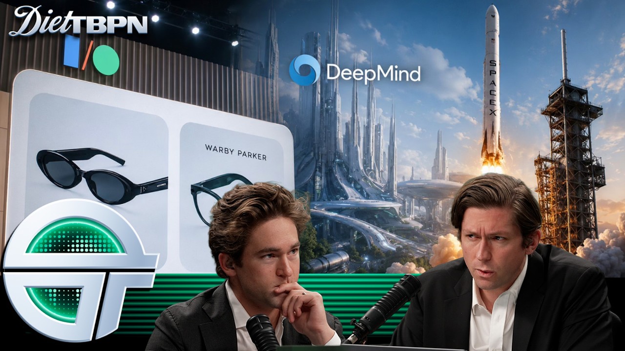 Google IO 2025: Smart Glasses, Gemini AI & SpaceX IPO
