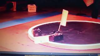 Most Inspirational Sumo Robot Video from All Japan Robot Sumo 2012