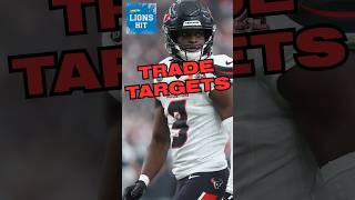 TRADE TARGETS! Detroit Lions NEED