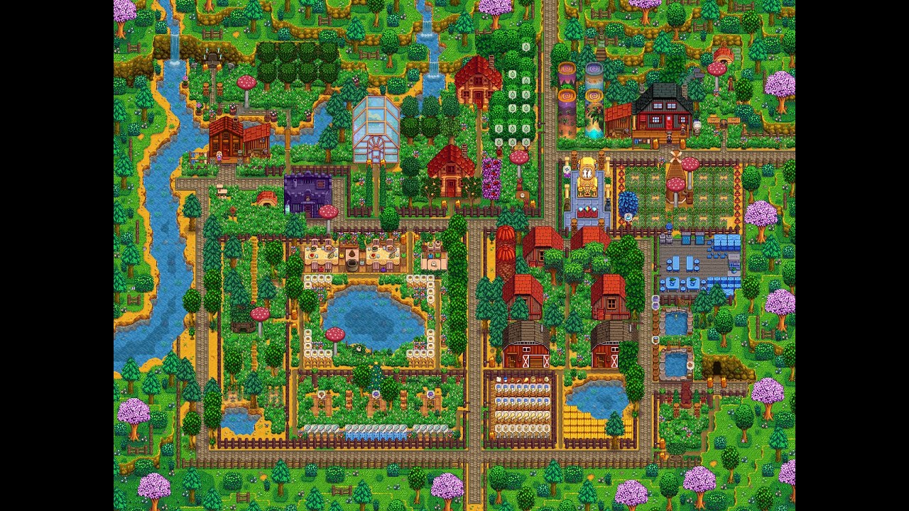My 4 Year Meadowlands Farm Year Timelapse Stardew Valley 100 my-4-year-meadowlands-farm-year-timelapse-stardew-valley-100