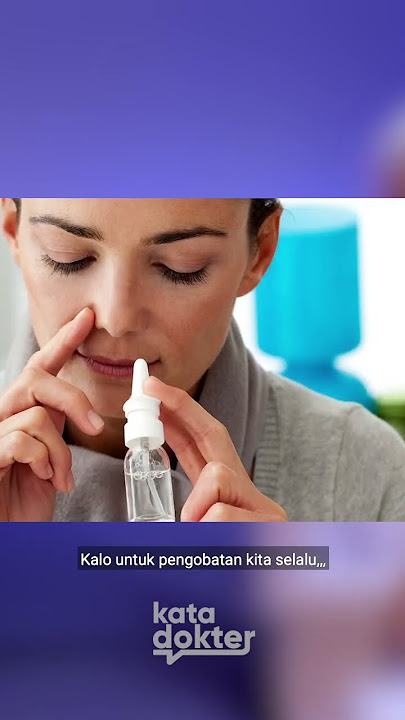Apa Itu Sinusitis dan Seperti Apa Obatnya? | Kata Dokter Shorts
