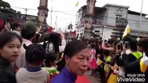 Chào Đón Đức Tổng Giám Mục Leopoldo Girelli