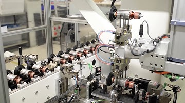 Automatic Balancing Machine