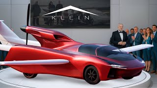 2025 New Klein Vision Aircar Unveiled