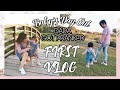 FIRST VLOG | BABY&#39;S DAY OUT | DADA GOT PRANKED | Mama Monique