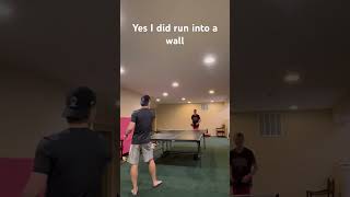 The highs and lows of ping pong in 16 seconds #shorts #sports #pingpong