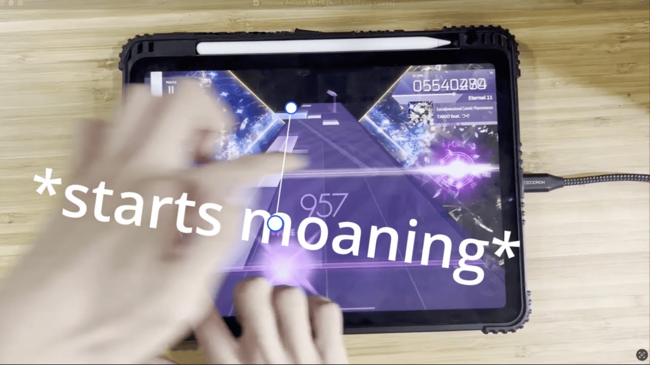 Arcaea | i make weird noises when pming the new arcaea song